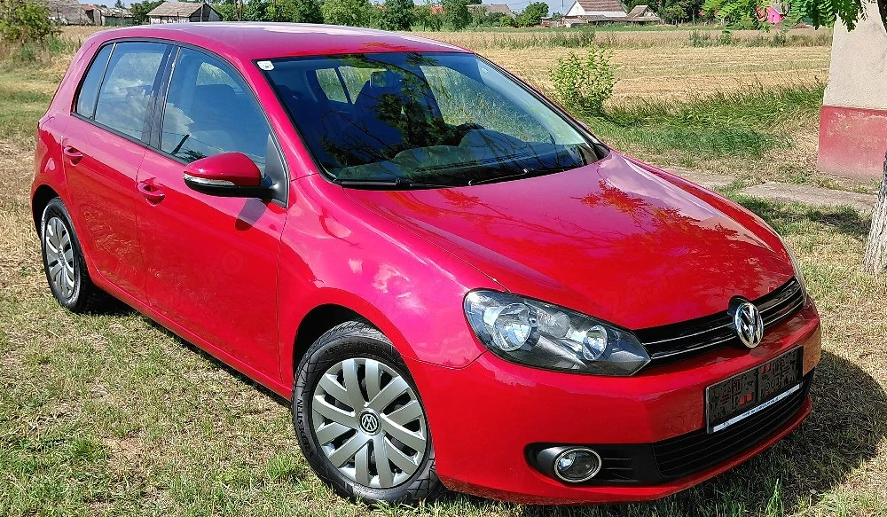 Vw Golf 6 1.6 Tdi Euro 5