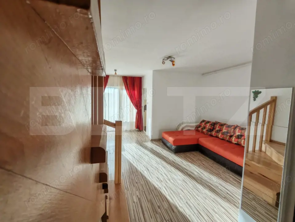 Apartament 2 camere,  dispus pe doua niveluri, zona Apollo - Sangeorgiu de Mures