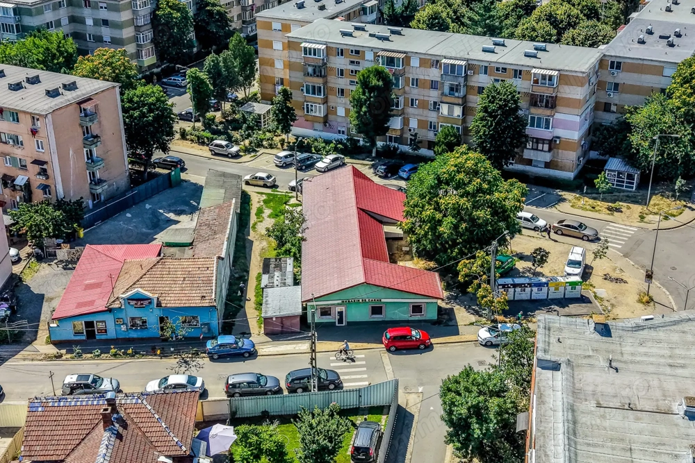 Casă individuală cu potențial comercial excelent in cartierul Vlaicu