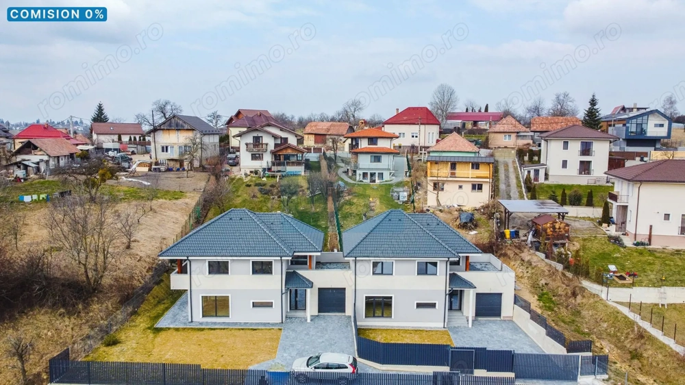 Casa Individuală in Feleacu | 500mp teren | View de excepție |