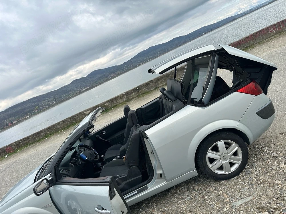 renault megane 2 cabrio 1.9d 2005