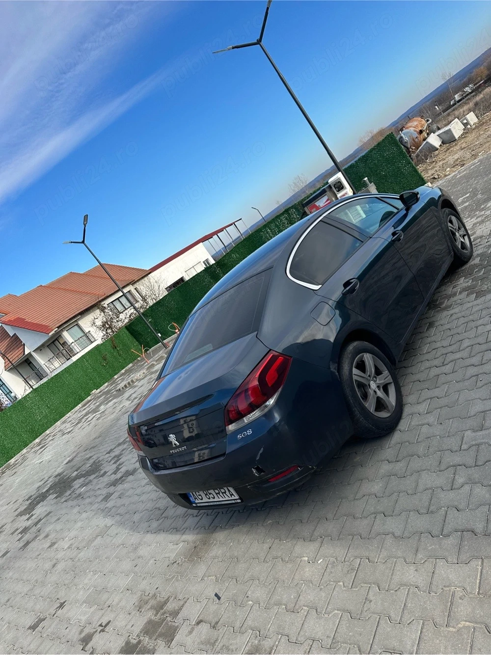 peugeout 508 2015 automat 1.6d