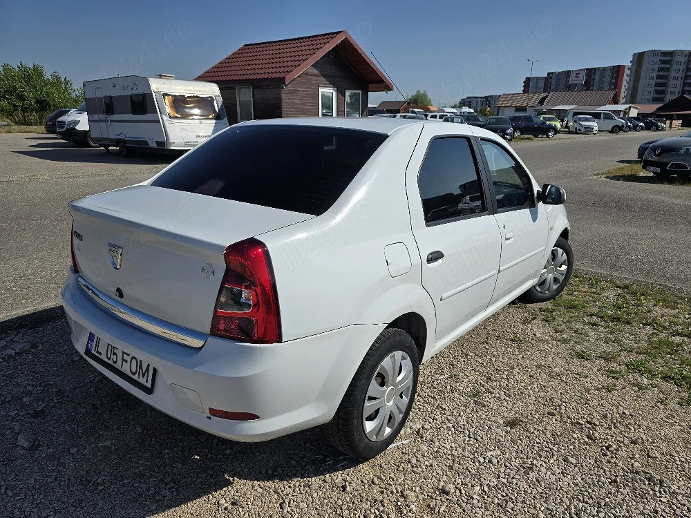 Dacia Logan 1.2 Benzina 2012
