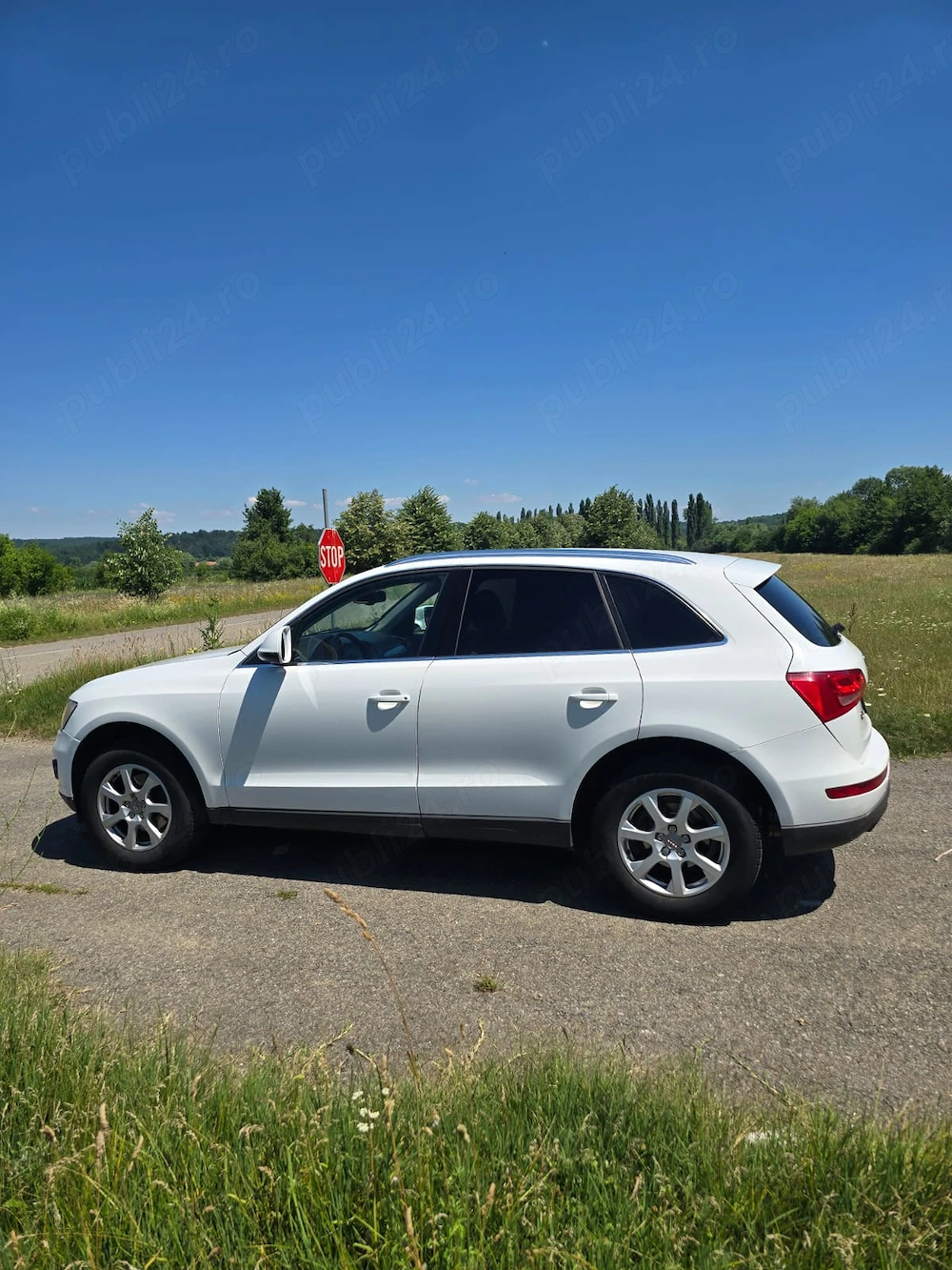 Audi Q5, 2.0 Tdi, cutie manuala, înmatriculat Ro 