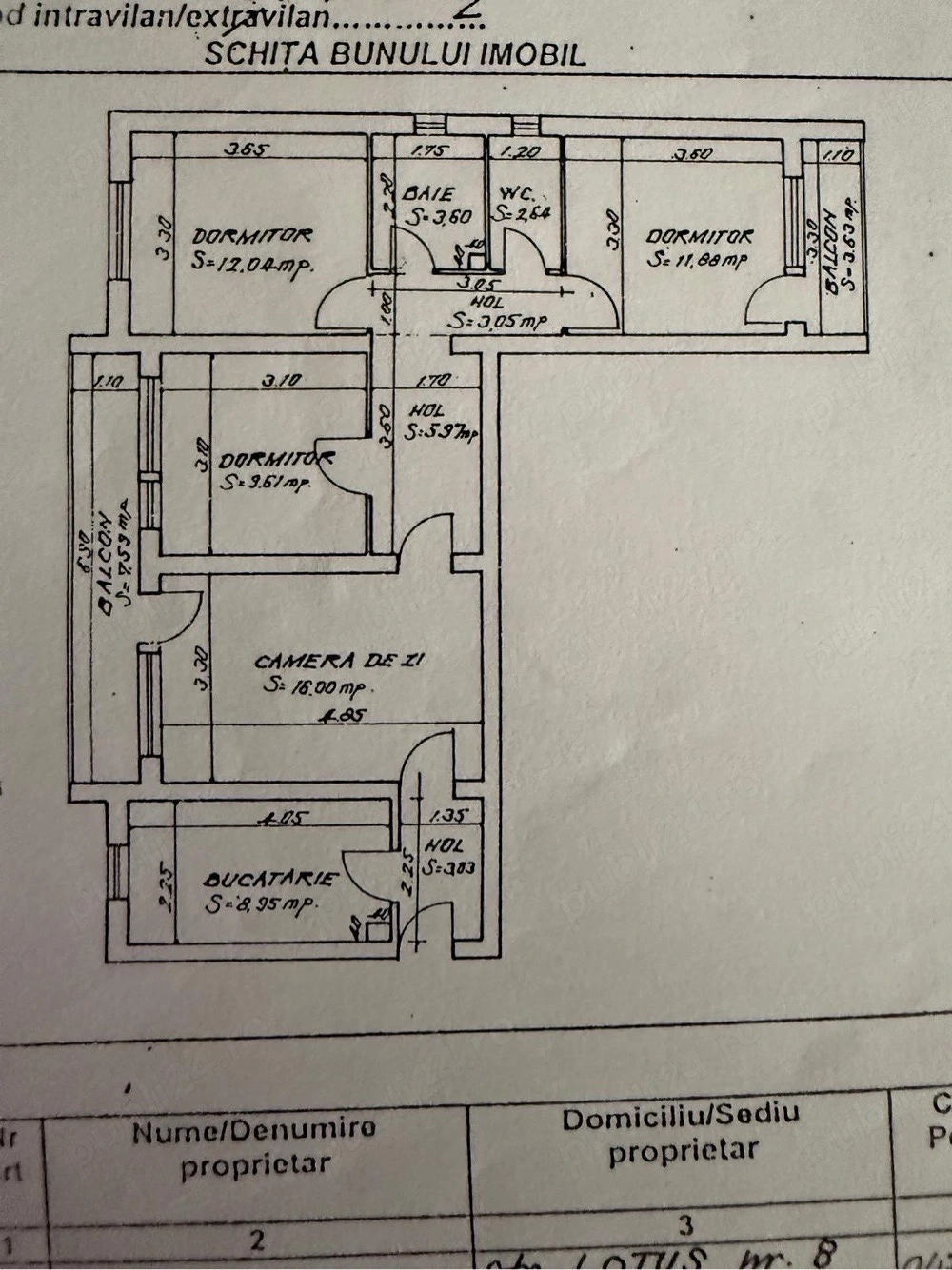 vand apartament 4 camere Tomis Nord-Ciresica