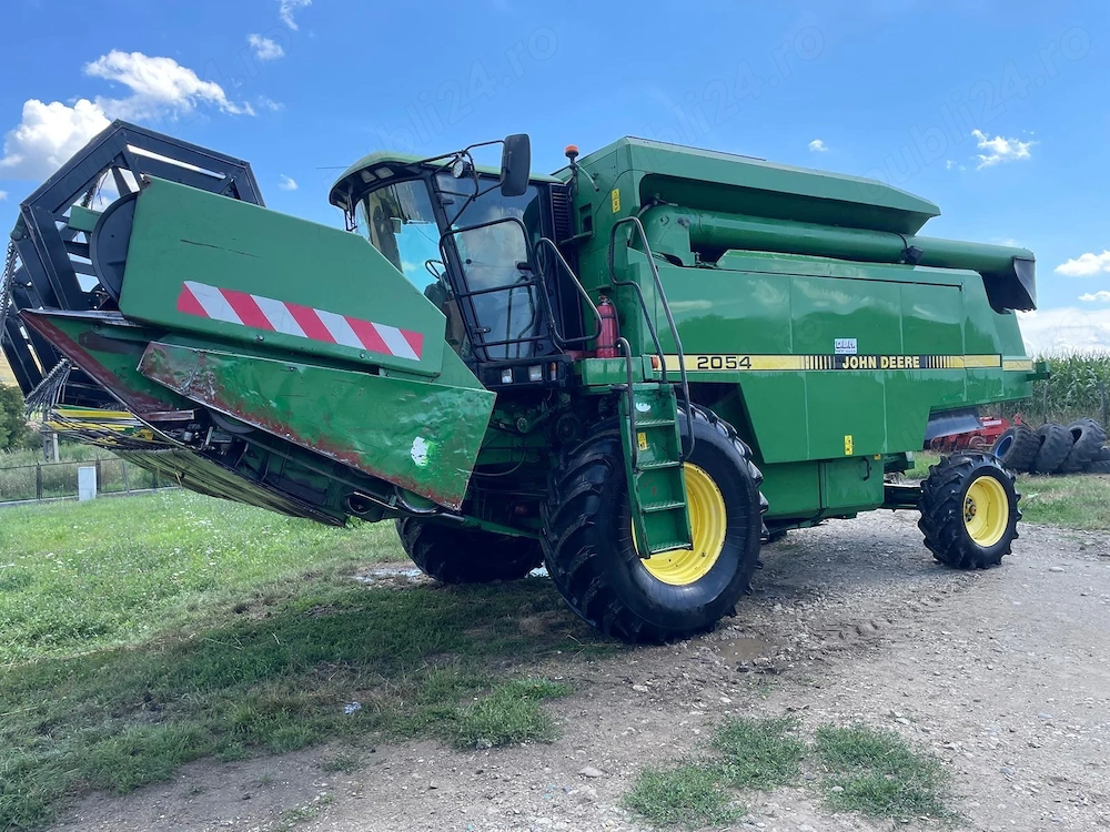 Combină de recoltat John Deere