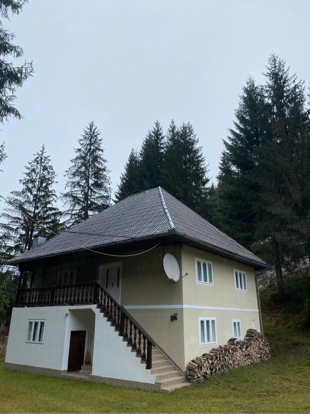 Cabană de închiriat