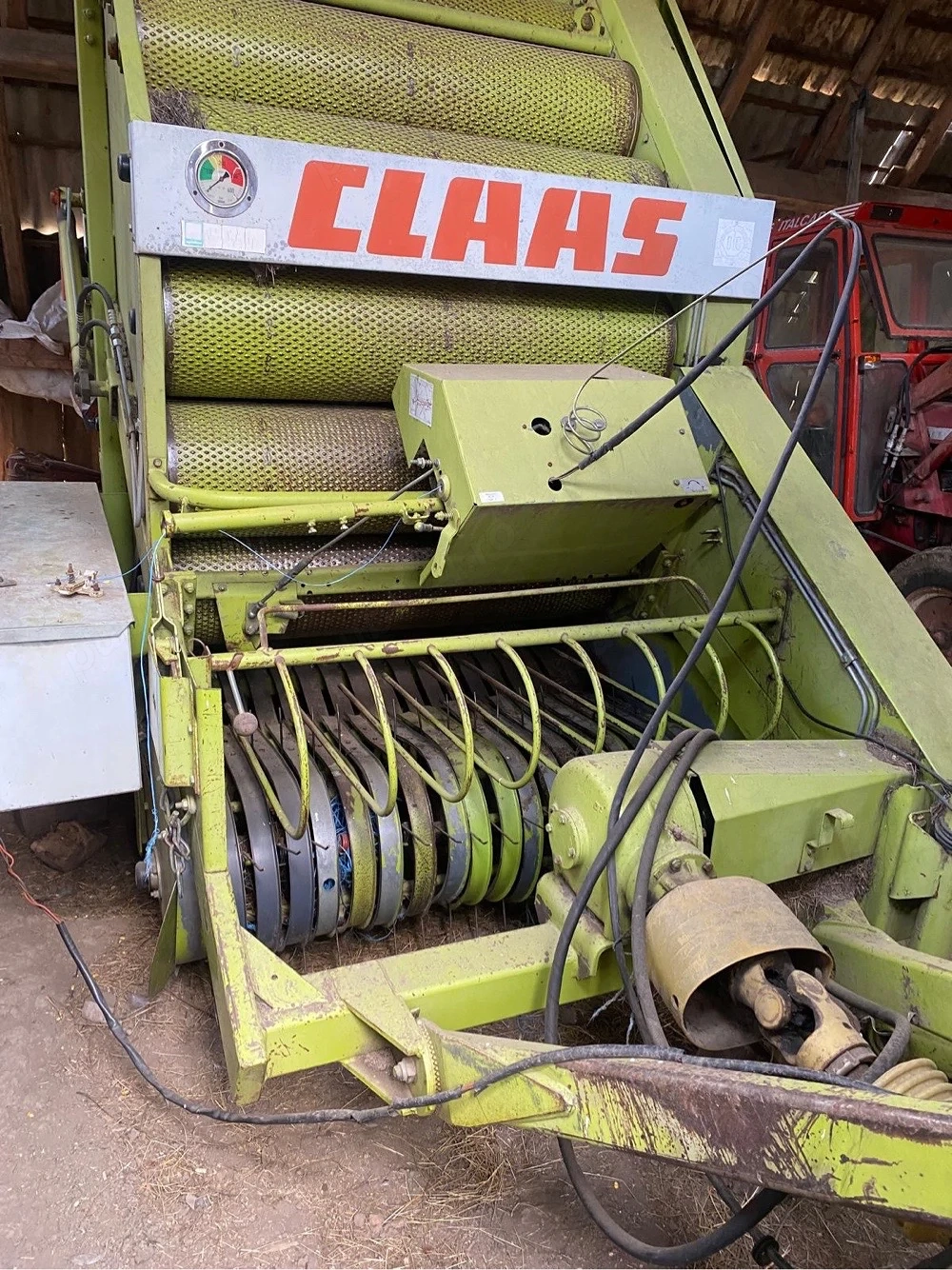 Vand presa Claas Marcant cu legare automata din cabina