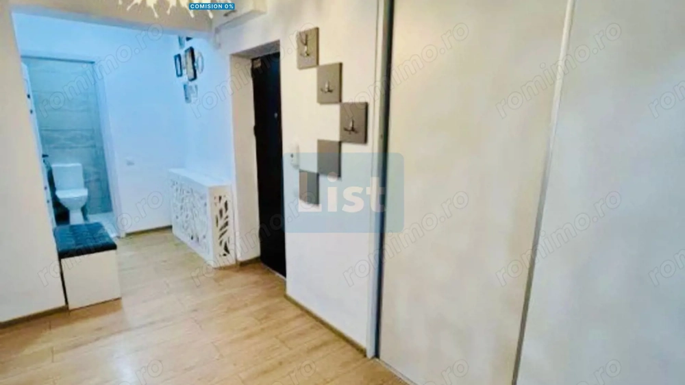 Apartament cu 3 camere, 2 băi, 2 balcoane – complet mobilat, FIALD