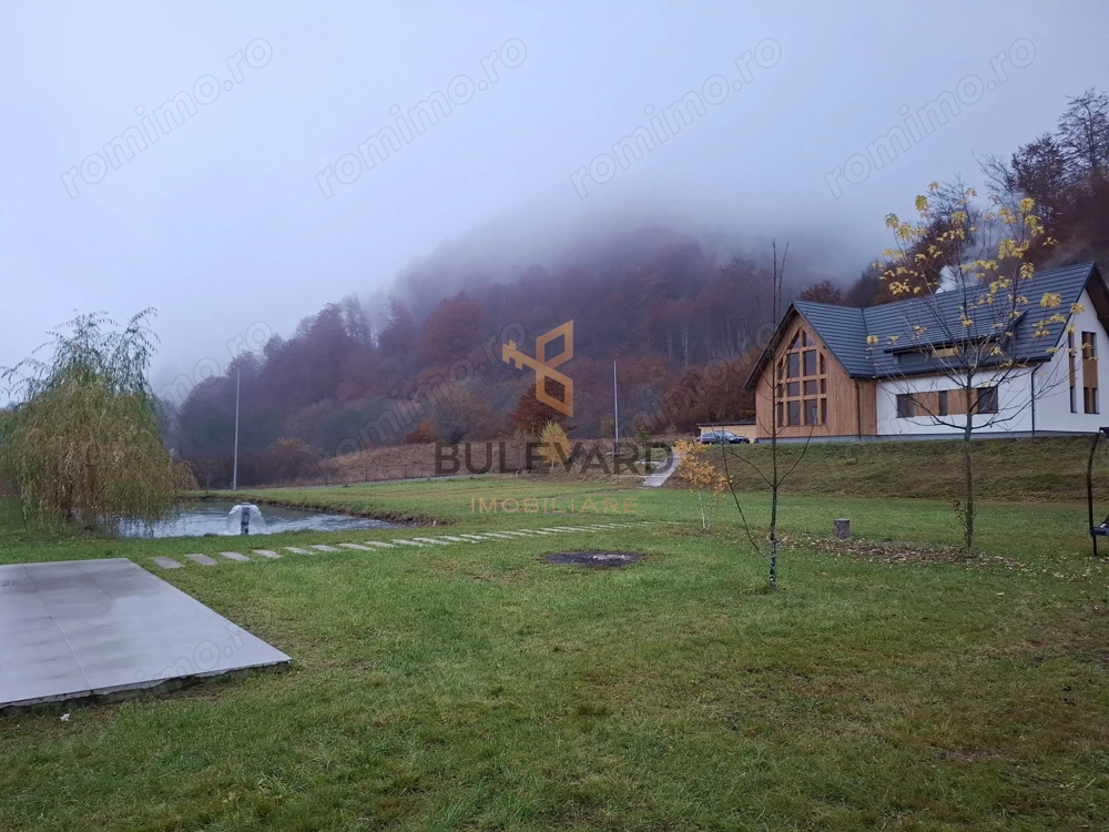 Proprietate cu potențial turistic în zona montană a Țării Lăpușului