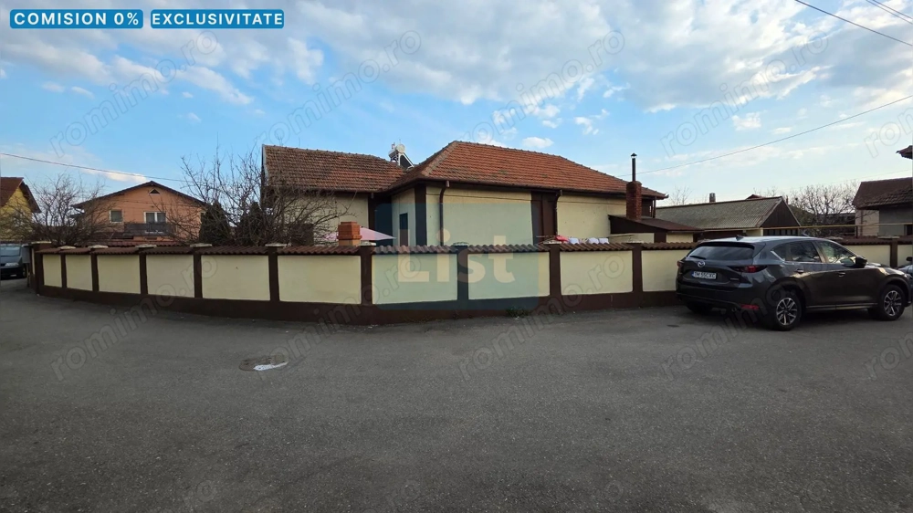 Casa cu 3 camere aproape de Dunare