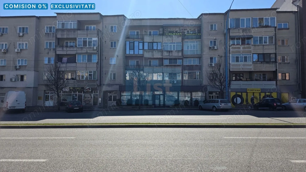 Spațiu 191mp | B-dul Tudor Vladimirescu | Vizibilitate maximă