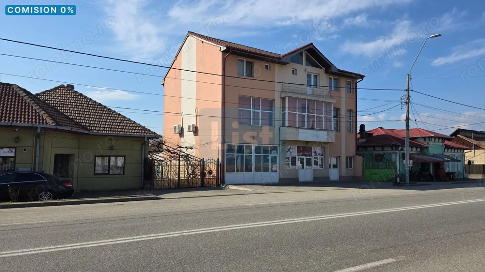 Clădire Comercială + Apartamente | 390mp | Drumul European |