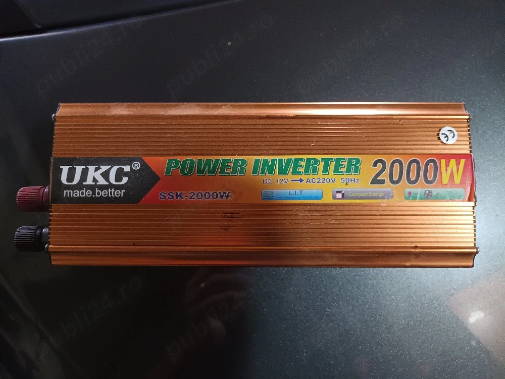 Inverter 2000w 12v