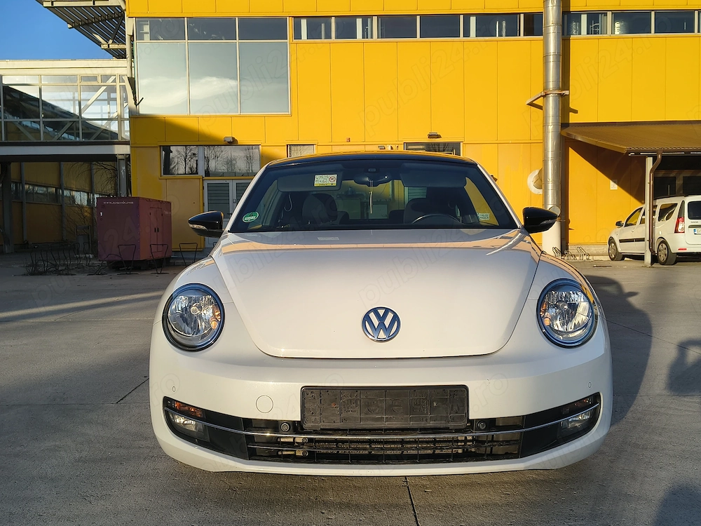 Volkswagen Beetle Club 2,0 diesel 2015 euro 6