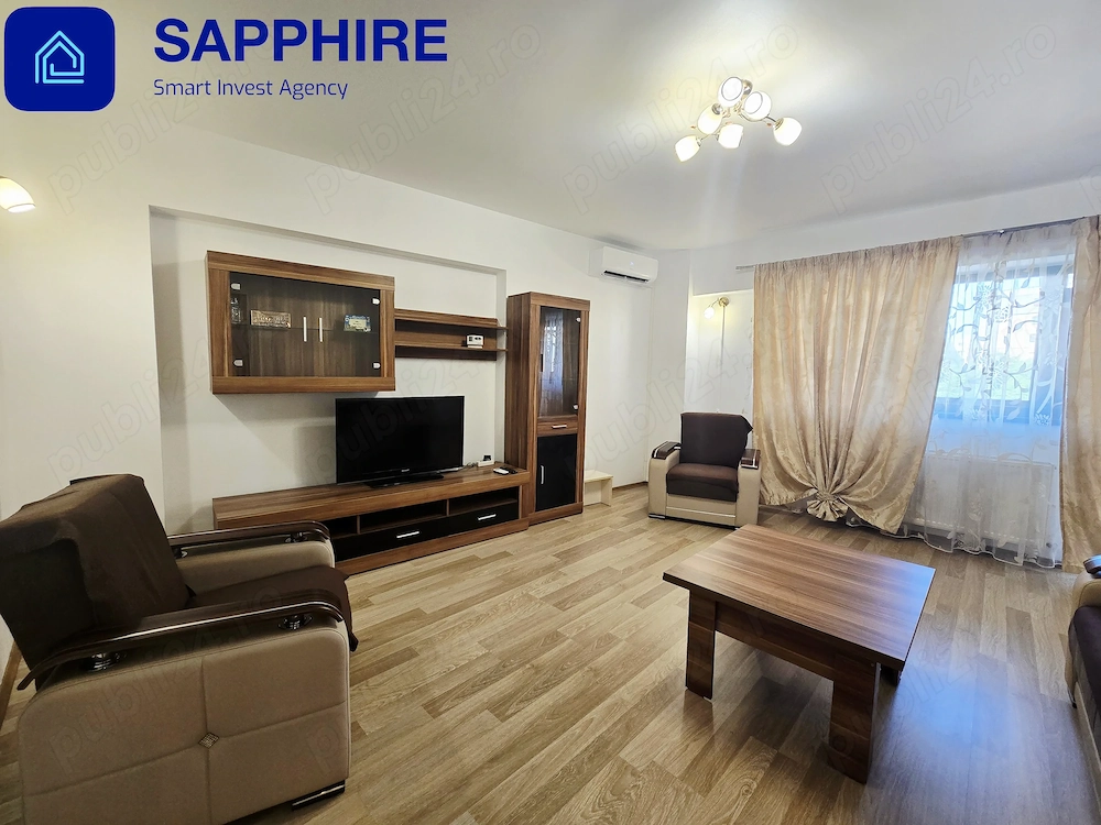 Apartament 2 camere zona 13 Septembrie, bloc nou, centrală proprie