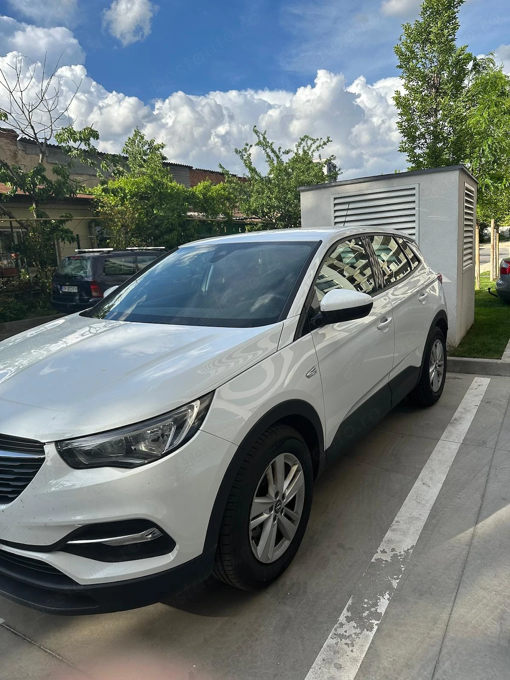 Opel GrandlandX 2018, 1.2 Benzina