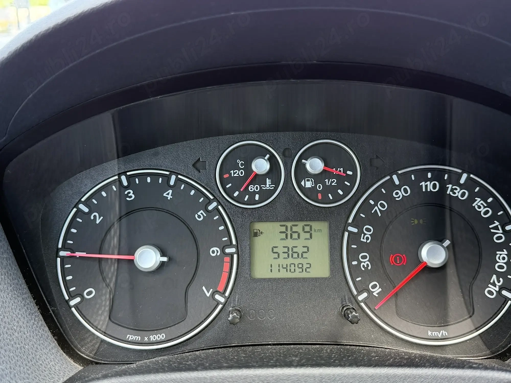Ford Fiesta 2006 | 1.25 Benzină (75 CP)   Doar 114.092 KM reali   Al II-lea Proprietar