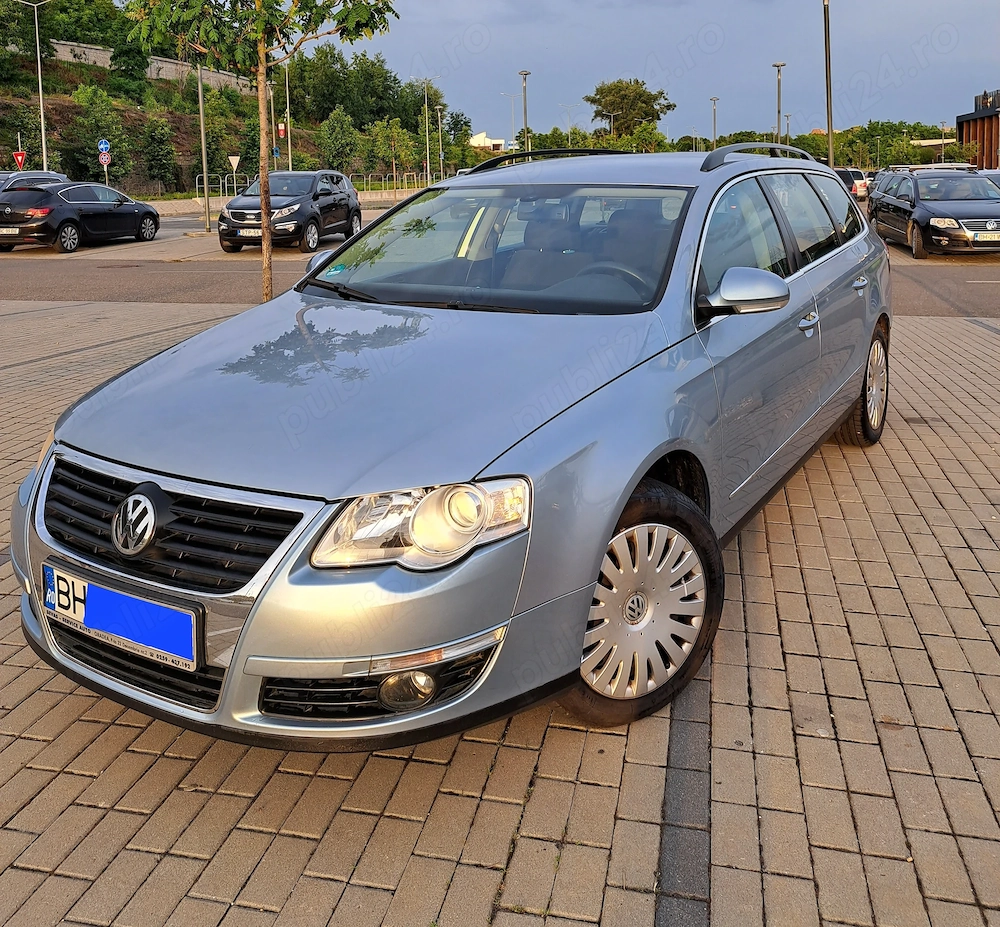 VW Passat B6 2.0 TDI 140 CP | BMP