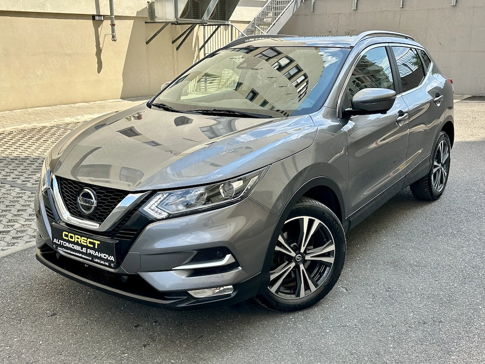 Nissan Qashqai 2019 166.000km Keyless Panoramic Rate Garantie