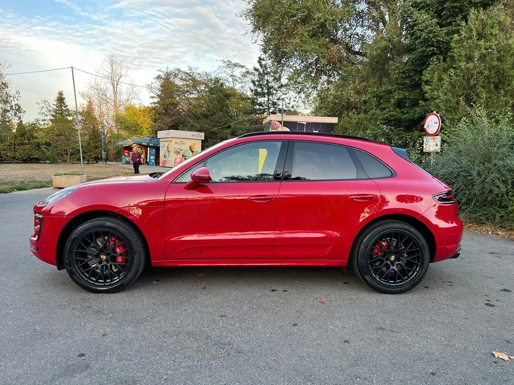 Porsche Macan Gts 2017