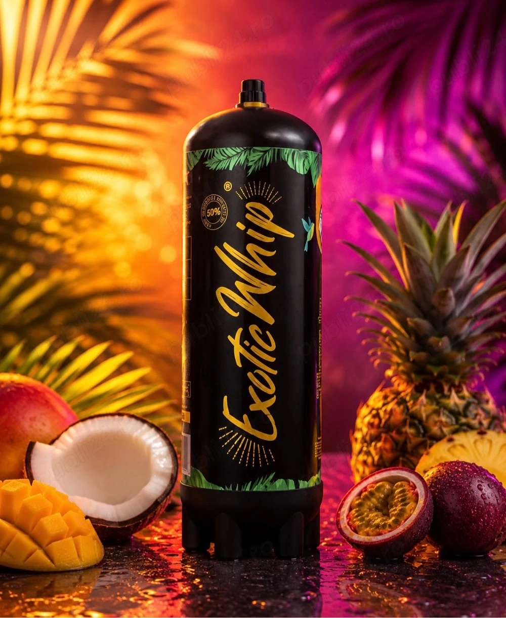 Butelie Azot N2O Exotic Whip! Oferta!