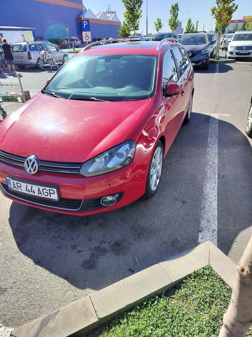 Volkswagen Golf VI Variant 2013