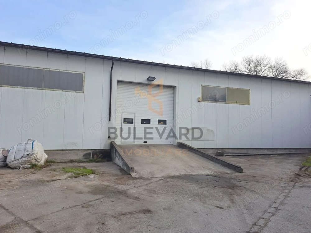 Hala / Spatiu industrial de inchiriat in zona Calea Baciului!