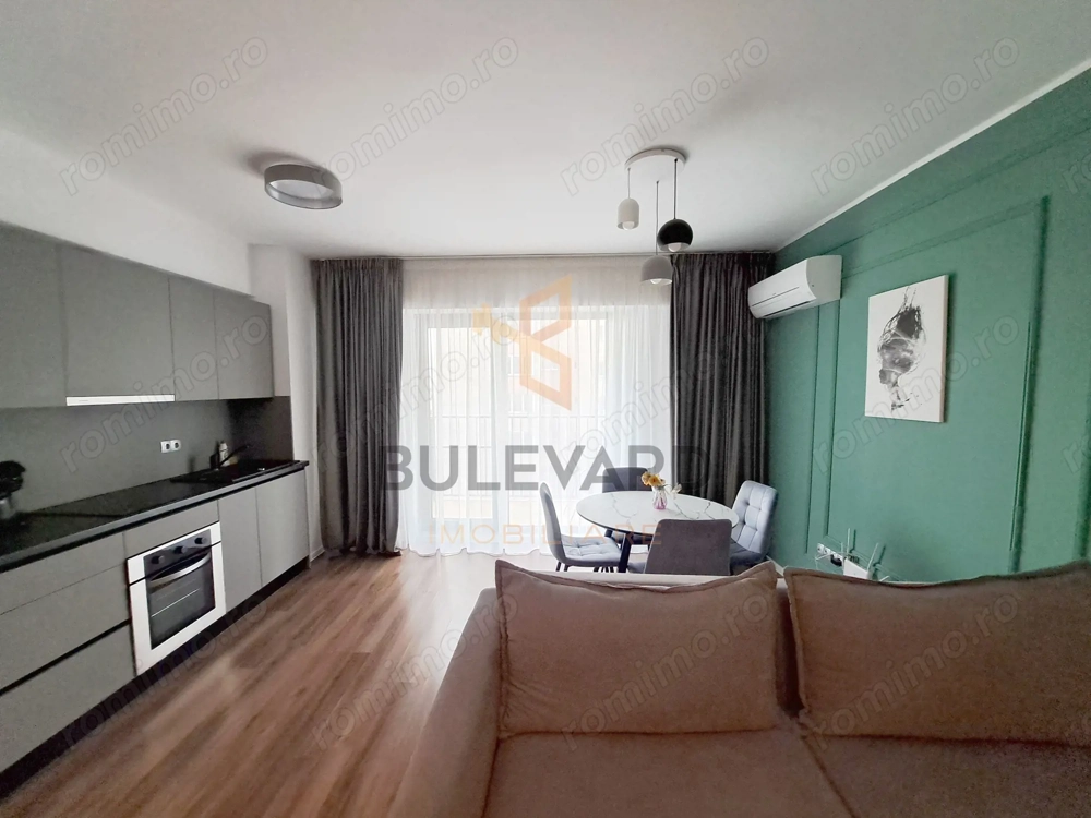 Comision 0! Apartament 2 camere la cheie in bloc nou!
