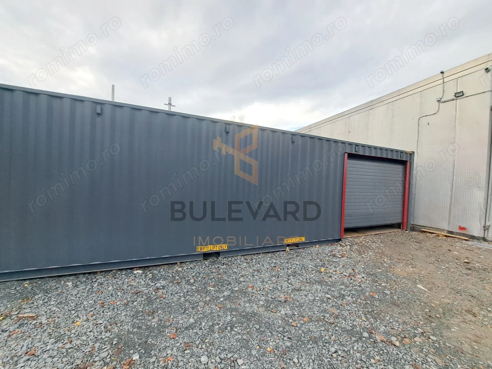 Spatiu tip container de inchiriat in zona Calea Baciului!