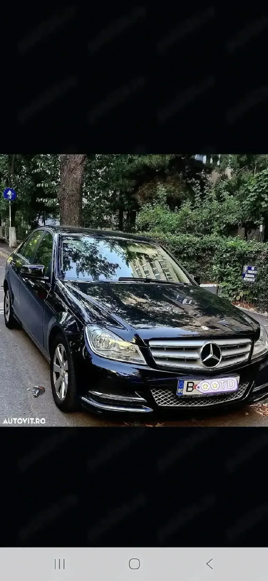 Mercedes c180 benzina euro 6 2013