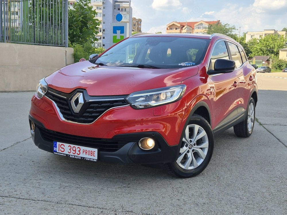 Renault Kadjar 2018 1.5 dCi 110 CP euro 6