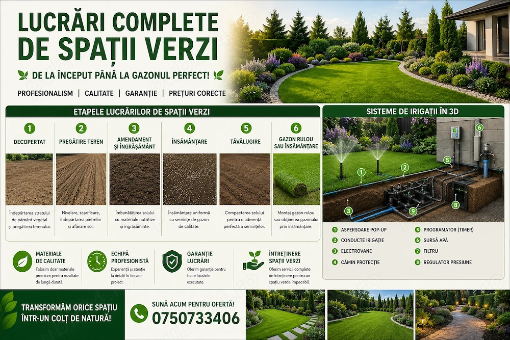     GreenMakers recrutează! Permis categoria B obligatoriu