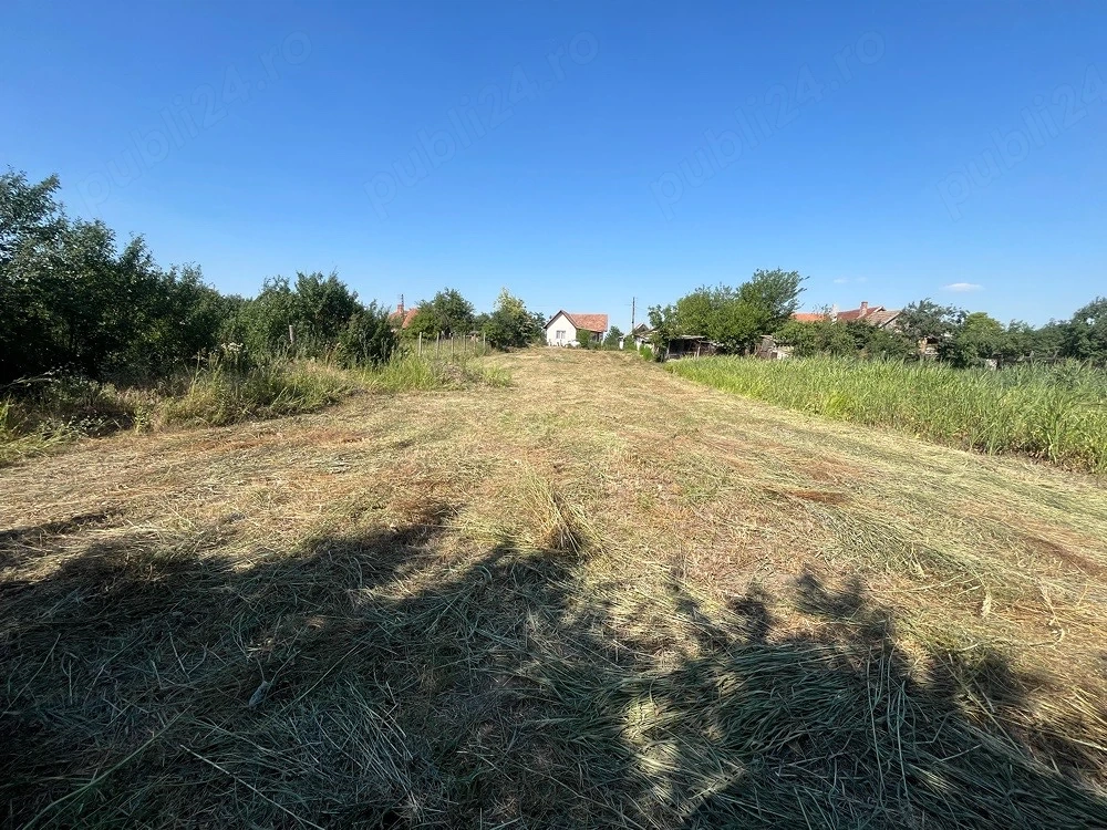 teren de  casă 