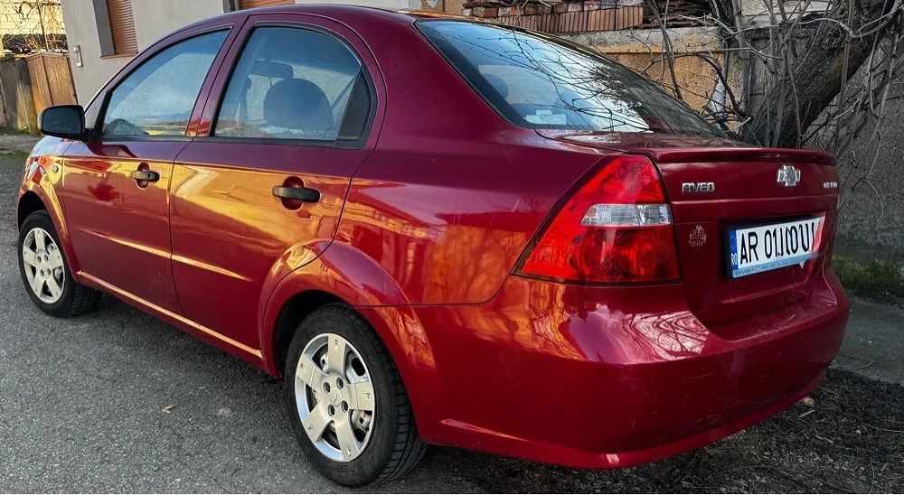 Chevrolet Aveo 