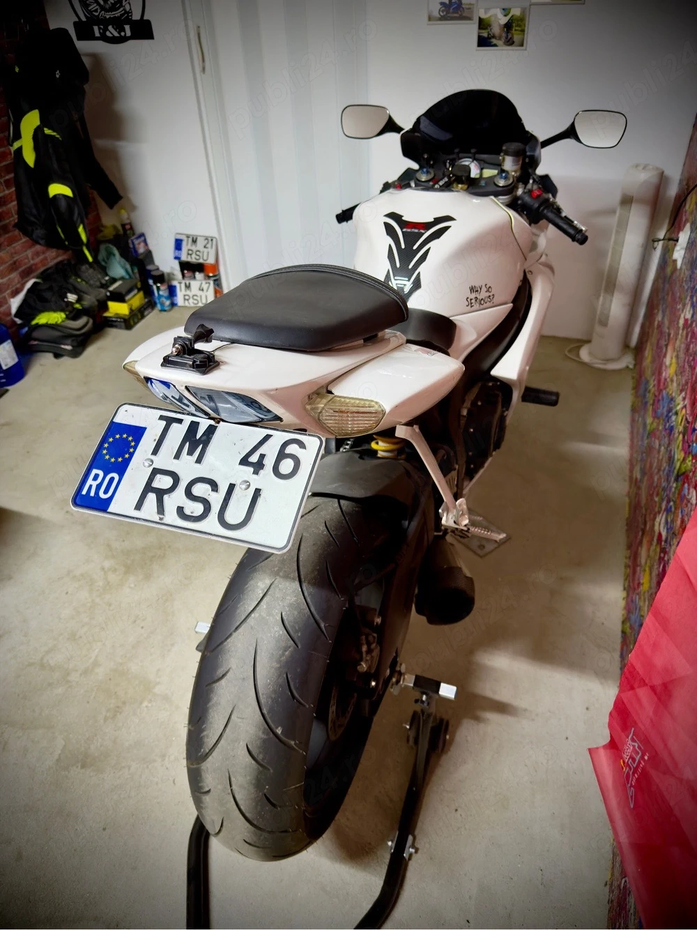 Suzuki GSX-R K6 750cc
