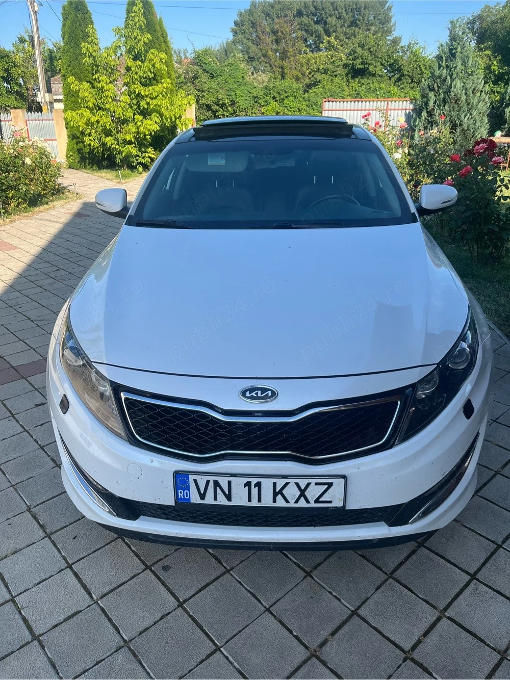 vand kia optima hybrid