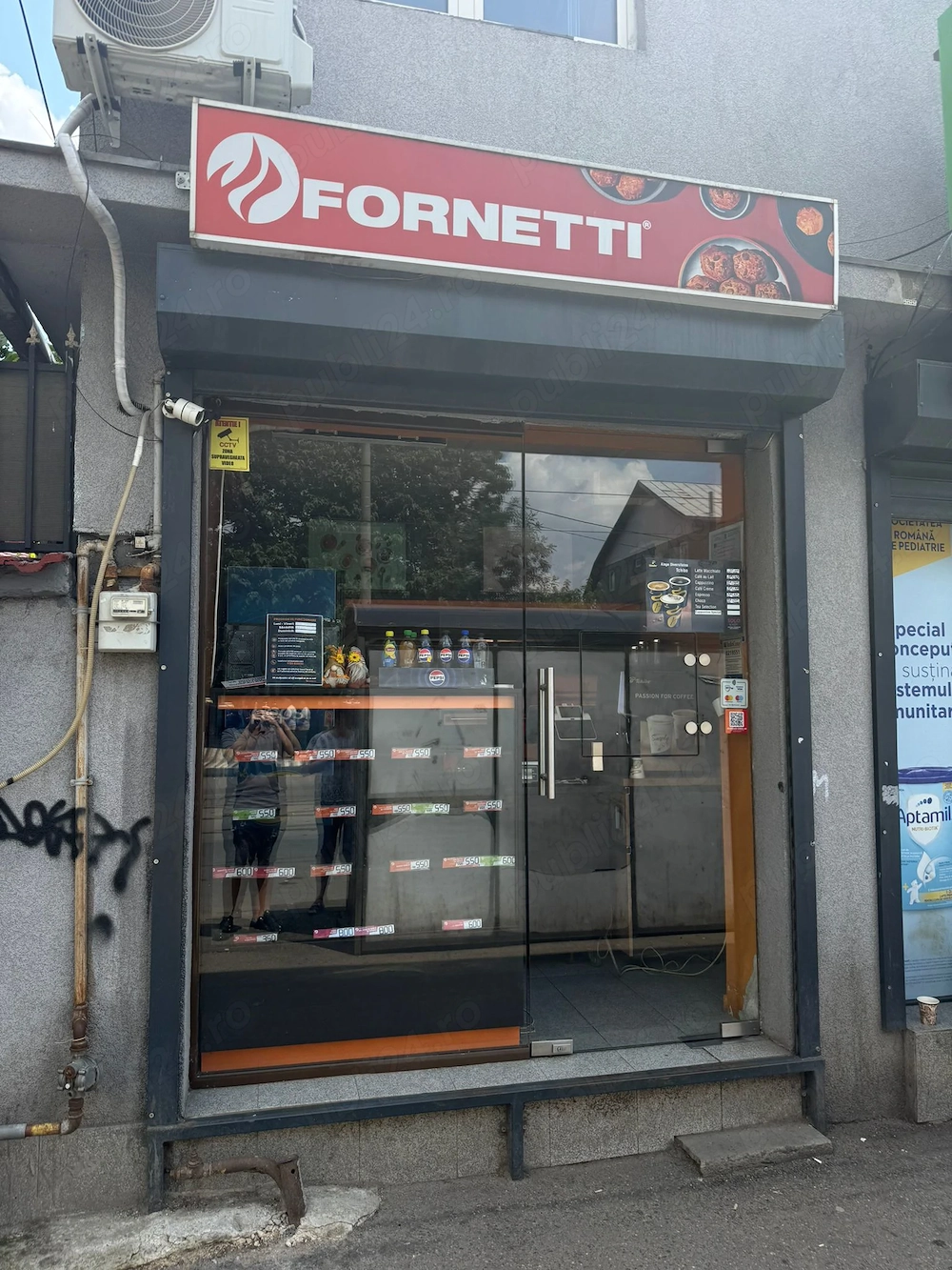 Vand afarcere Fornetti Sector 5