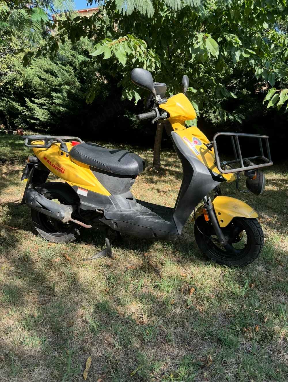 Scuter Kymco perfect pentru livrari, acte la zi
