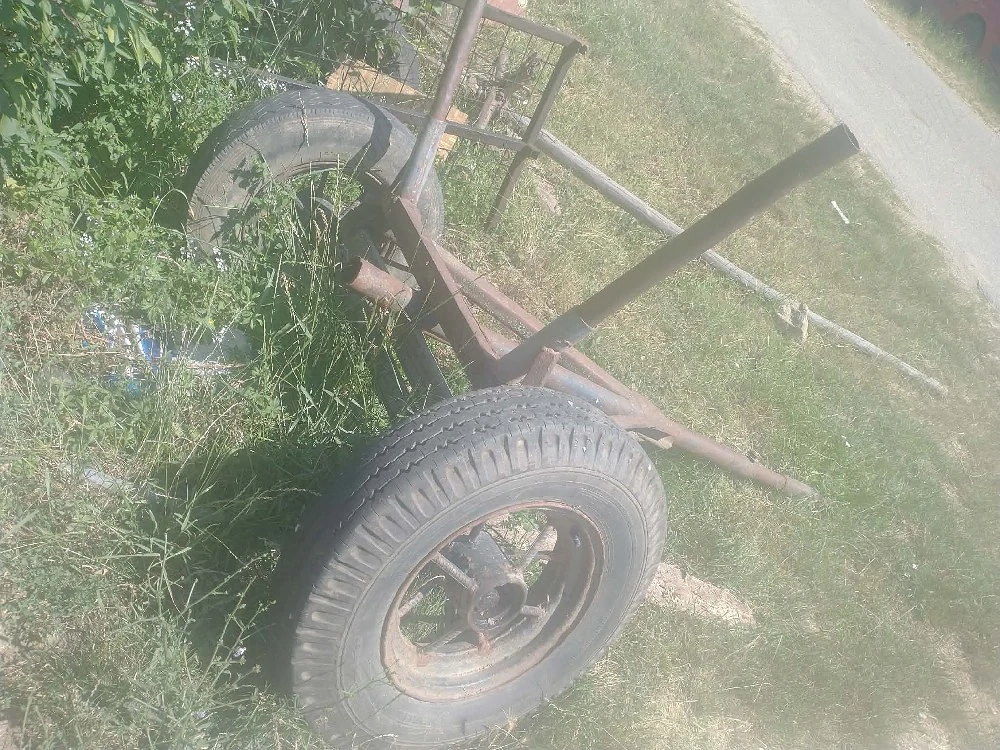 caruta straf după 2 cai sau tractor 