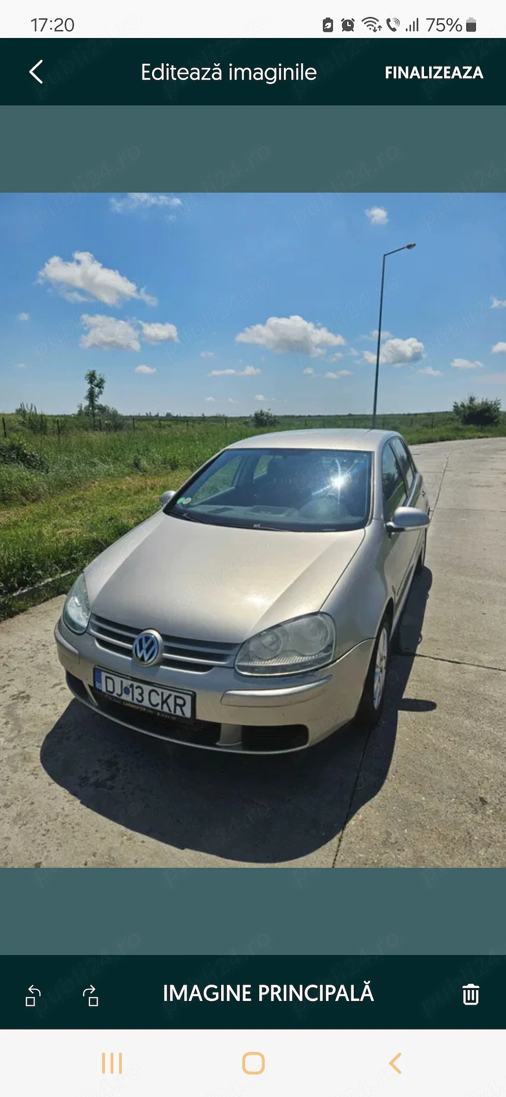 Vand Golf 5, FSI 1.6