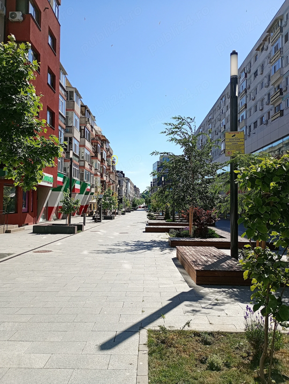 Tomis Mall, ultracentral Constanta, de vanzare apartament decomandat- persoana fizica