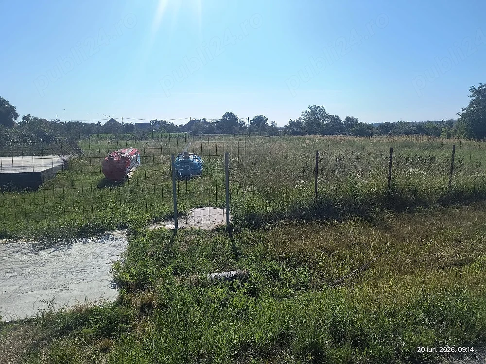 Vand loc de casa in Bazosul Vechi de 1000 mp in vatra veche