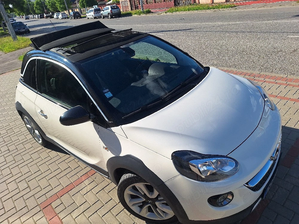 opel adam rocks 2015 soft top 2015