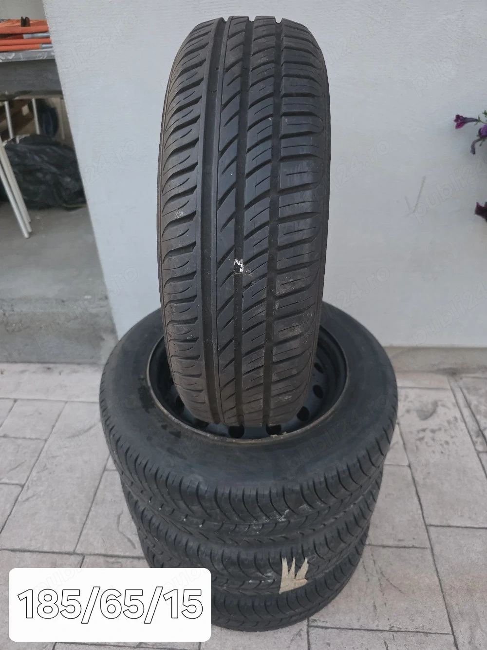 Set 4 anvelope vara 185/65/15