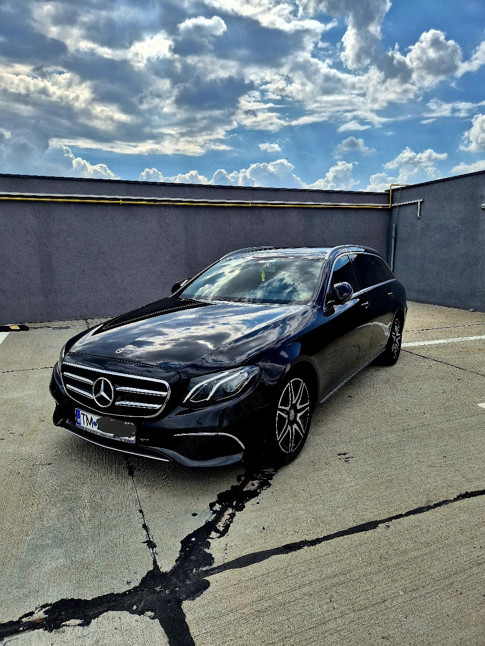 Mercedes E class 2020 