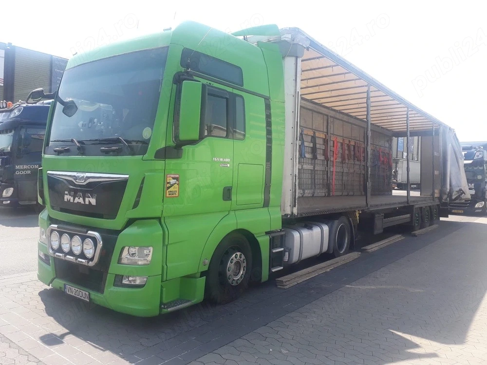 Man Tgx 18.480 2017