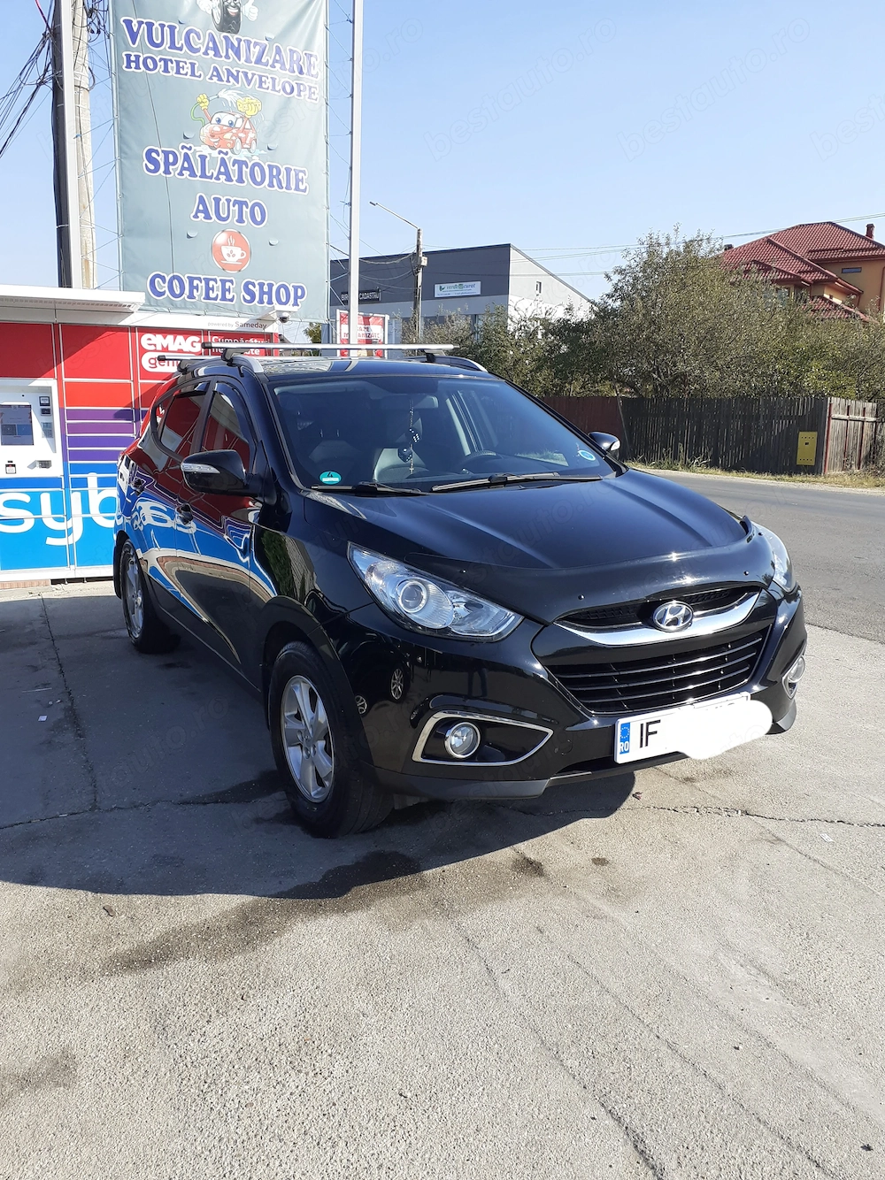 Hyundai IX35 2.0 diesel 184 CP 4x4 2012