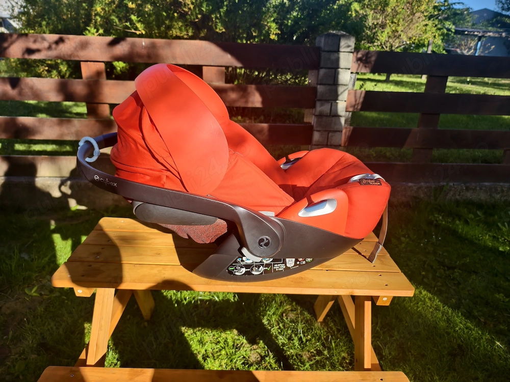 Vând scoica auto Cybex Platinum 