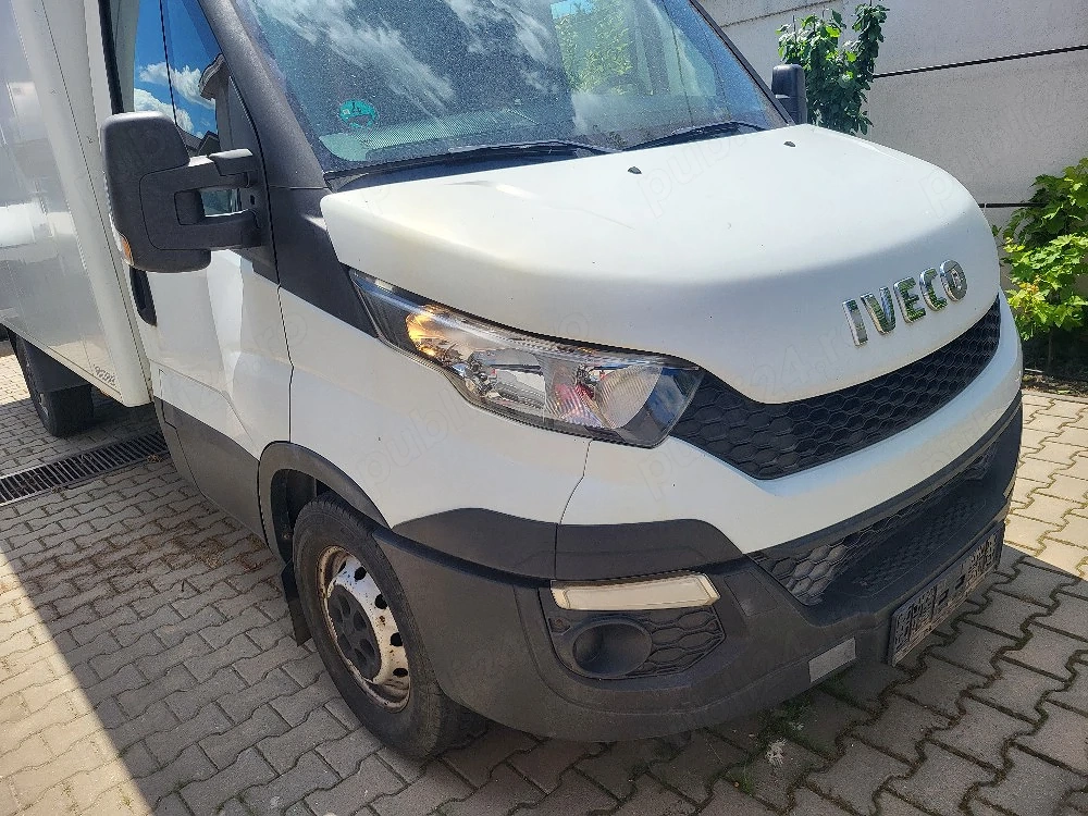 iveco daily cu lift